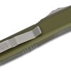 Microtech 120-10OD Ultratech Stonewashed, OD Green Handle - Image 4