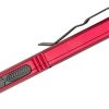Microtech 120-2RD Ultratech Black, Red Aluminum Handle - Image 4