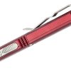 Microtech 121-10MR Ultratech Stonewashed, Merlot Red Handles - Image 4