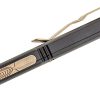 Microtech Ultratech Bronze Drop Point BLK Aluminum Handle - Image 3