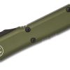 Microtech 121-1OD Ultratech Black, OD Green Handle - Image 4