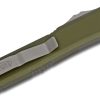 Microtech 123-4OD Ultratech Satin, OD Green Aluminum Handle - Image 4