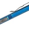 Microtech 122-10DBL Ultratech Apocolyptic, BLU Distressed - Image 4