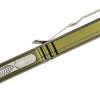 Microtech 122-10OD Ultratech Stonewashed, OD Green Handles - Image 4