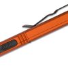 Microtech 122-1OR Ultratech Black, Orange Aluminum Handle - Image 4