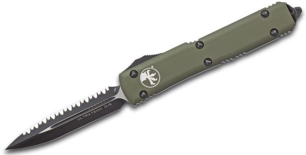 Microtech 122-3OD Ultratech Black