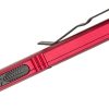 Microtech 122-3RD Ultratech Black P/S D/E, Red Handle - Image 4