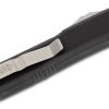 Microtech 122-5 Ultratech Satin, Black Aluminum Handles - Image 4