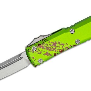 Microtech 123-10Z Ultratech T/E ZOMBIE Stonewash