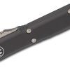 Microtech 123-11 Ultratech Stonewashed, Black Handle - Image 3