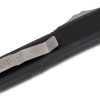 Microtech 123-11 Ultratech Stonewashed, Black Handle - Image 4
