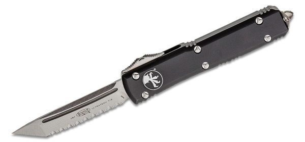 Microtech 123-12 Ultratech Stonewashed Tanto