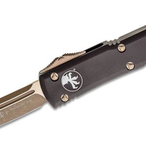 Microtech 123-13AP Ultratech Bronze Apocalyptic Tanto Blade