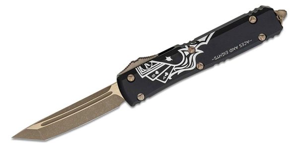 Microtech 123-13DMS Ultratech Dead Man's Hand