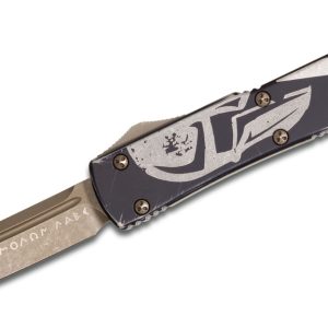 Microtech 123-13ML Molon Labe Spartan Ultratech BRZ Apoc.