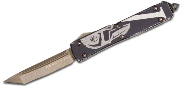 Microtech 123-13ML Molon Labe Spartan Ultratech BRZ Apoc.