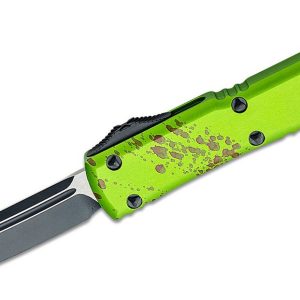 Microtech 123-1Z Ultratech T/E ZOMBIE BLK STD