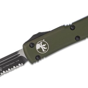 Microtech 123-2OD Ultratech Black Tanto