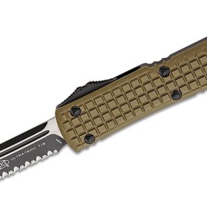 Microtech 123-3FRGTODS Ultratech BLK Tanto Blade