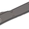 Microtech 123-3T Ultratech Tactical Blk Tanto, Blk Handle - Image 3