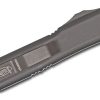 Microtech 123-3T Ultratech Tactical Blk Tanto, Blk Handle - Image 4