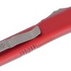 Microtech 123-4RD Ultratech Satin Plain Tanto, Red - Image 3