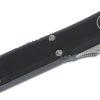 Microtech 123-4 Ultratech Satin, Black Aluminum Handle - Image 3