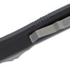 Microtech 123-4 Ultratech Satin, Black Aluminum Handle - Image 4