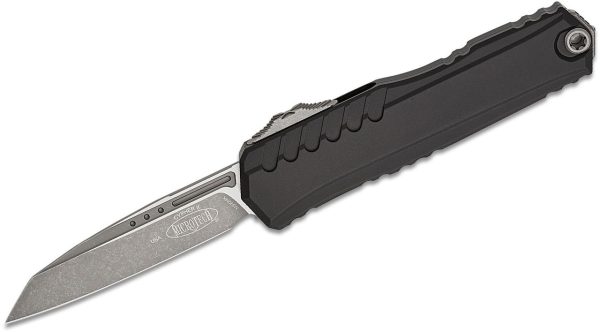 Microtech 1241-10AP Cypher II Apocalyptic Reverse Tanto
