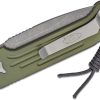 Microtech 135-10APOD LUDT Apocalyptic, OD Green Handles - Image 3
