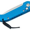 Microtech 135-10BL LUDT Stonewashed Blue - Image 3
