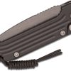 Microtech 135-11AP LUDT Apocalyptic, Black Aluminum Handles - Image 4