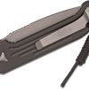 Microtech 135-11AP LUDT Apocalyptic, Black Aluminum Handles - Image 3