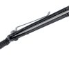 Microtech 135-11 LUDT Stonewashed Combo Blade, Black Handles - Image 4