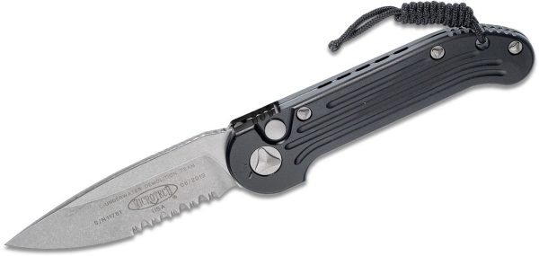 Microtech 135-11 LUDT Stonewashed Combo Blade