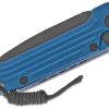 Blue Aluminum Handles