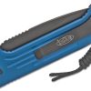 Microtech 135-1BL LUDT Black, Blue Aluminum Handles - Image 3