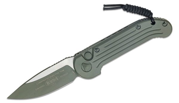 Microtech 135-1COD LUDT OD Green Cerakote Drop Point Plain