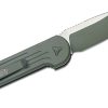 Microtech 135-1COD LUDT OD Green Cerakote Drop Point Plain - Image 2