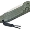 Microtech 135-1COD LUDT OD Green Cerakote Drop Point Plain - Image 3