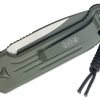 Microtech 135-1COD LUDT OD Green Cerakote Drop Point Plain - Image 4