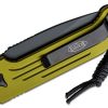 Microtech 135-2OD LUDT Black P/S Blade, OD Green Handle - Image 4