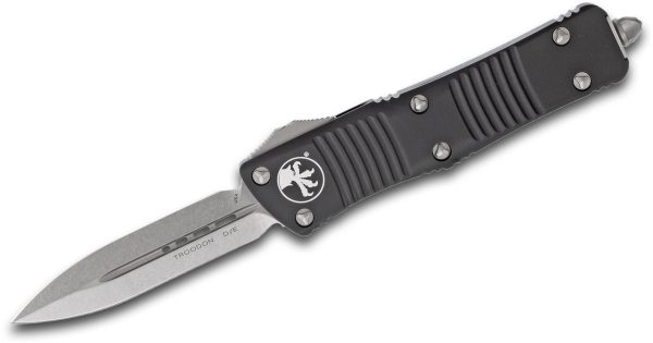 Microtech 138-10 Troodon Stonewashed