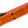 Orange Aluminum Handle