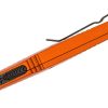 Microtech 138-1OR Troodon Black, Orange Aluminum Handle - Image 4