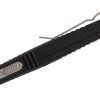 Microtech 138-6 Troodon Satin Plain/Serrated, Black Handles - Image 4