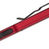 Microtech 148-1RD UTX-70 Black, Red Aluminum Handles - Image 4
