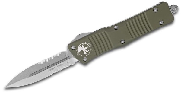 Microtech 142-11OD Combat Troodon Stonewashed