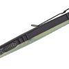 Microtech 142-1GTJGS Combat Troodon Signature BLK, Jade Top - Image 4