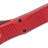 Red Aluminum Handle